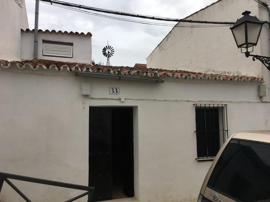 Agradable Casa Rural Con Suelos De Madera Santa Olalla del Cala Extérieur photo