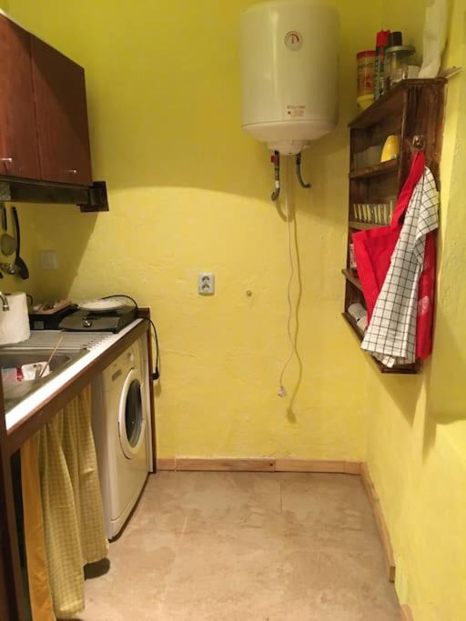 Agradable Casa Rural Con Suelos De Madera Santa Olalla del Cala Extérieur photo